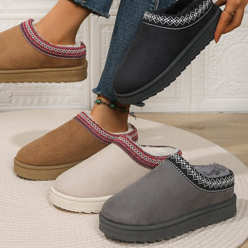 Ethnic Fashion Online - Botas de nieve para mujer, informales,