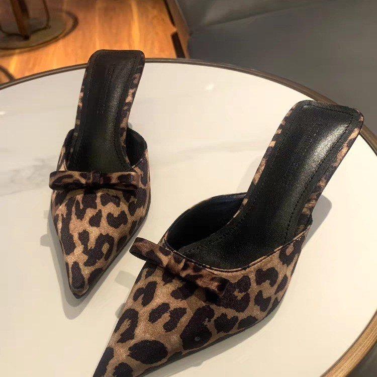 Ethnic Fashion For Women - Zapatillas de tacón alto con estampado