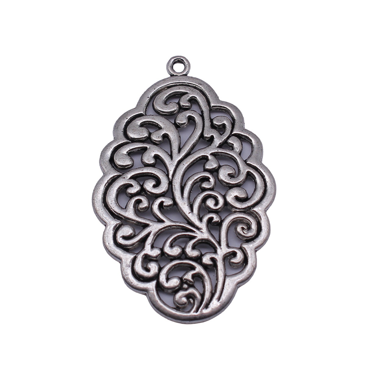 Ethnic Fashion Wear - Colgante Mandala Étnico Bohemio, Amuletos Flor