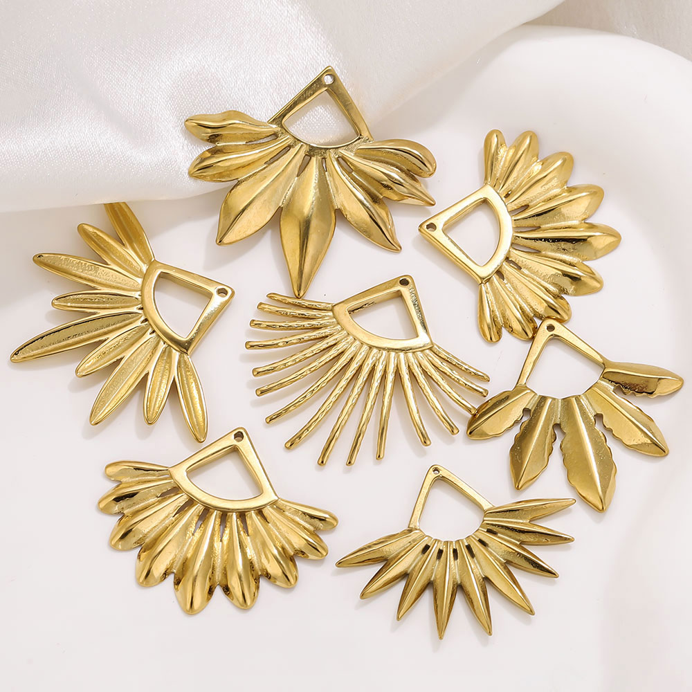Ethnic Fashion Jewellery - 2 uds. De dijes de pendientes