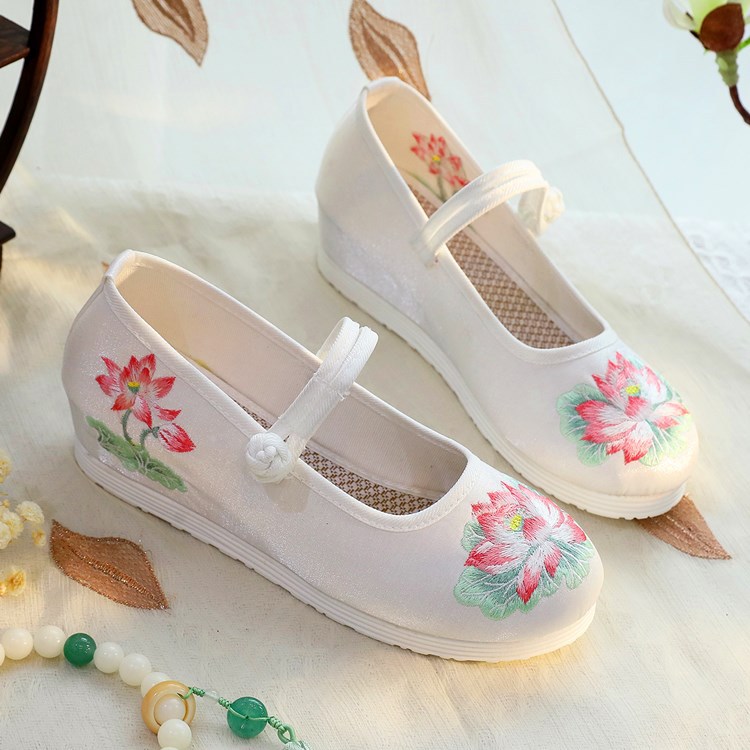 Ethnic Fabric - 2026 zapatos Mary Jane con tacón