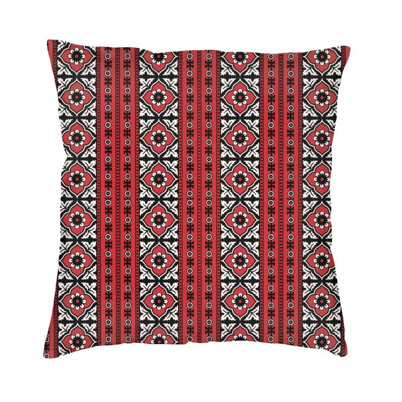 Ethnic Fashion Pakistan - Funda de almohada con estampado tradicional