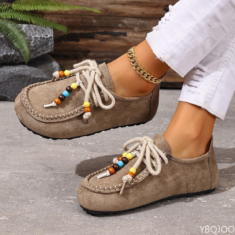 Ethnic Fashion For Women - Moda de primavera, nuevos mocasines informales