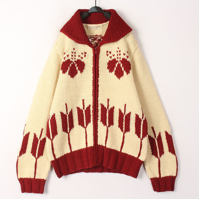 Ethnic Fashion Online - Cárdigan de Punto Holgado Estilo Étnico