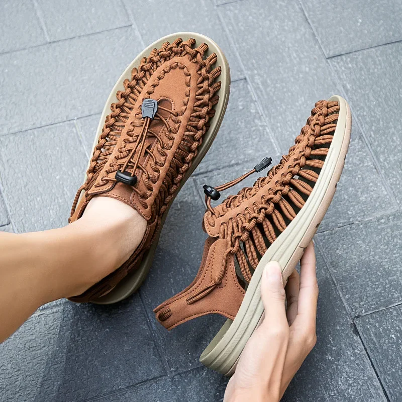 Men'S Ethnic Fashion Trends - Sandalias de Hombre 2026: Novedad de