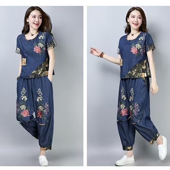 Ethnic Fashion Wear - Traje de estilo étnico para mujer,