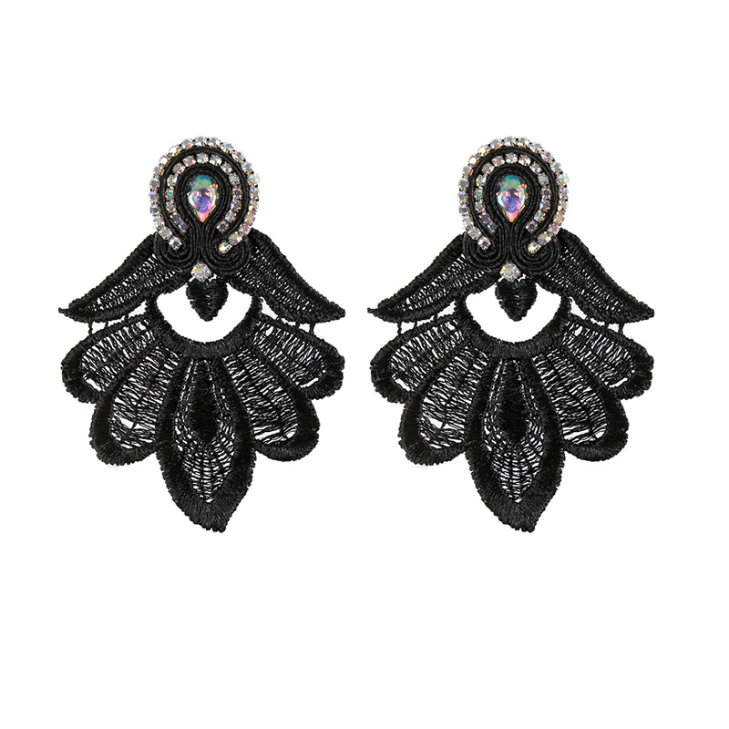 Ethnic Fashion Jewellery - Pendientes de Moda para Mujer, Accesorios