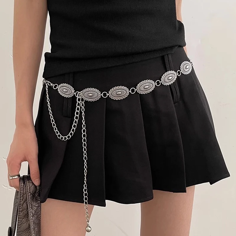 Ethnic Boho Fashion - Accesorios de cadena de cintura de