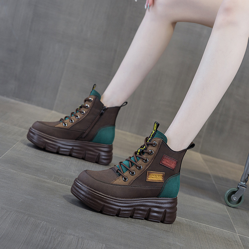 Ethnic Fashion For Women - Botas de Plataforma para Mujer, Botines
