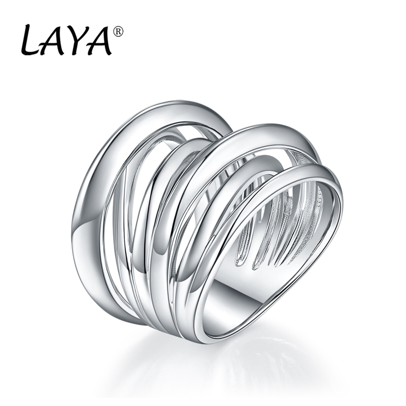 Men'S Ethnic Fashion Trends - LAYA-Anillo Retro de Plata de Ley