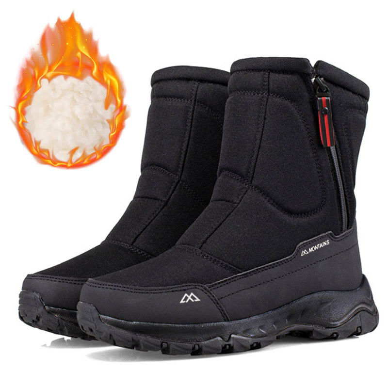 Ethnic Fabric - Botas de nieve al aire libre