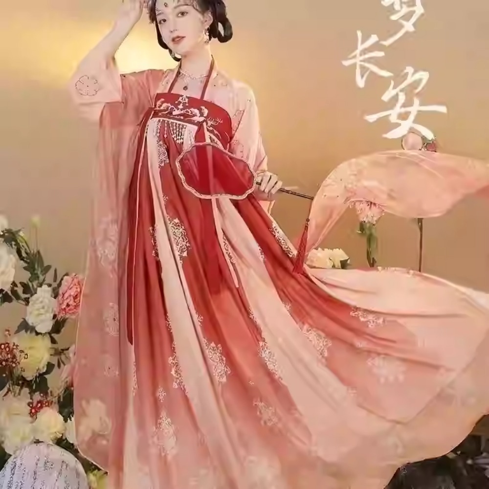 Ethnic Fashion Wear - Hanfu-vestido tradicional chino, disfraces de Cosplay,
