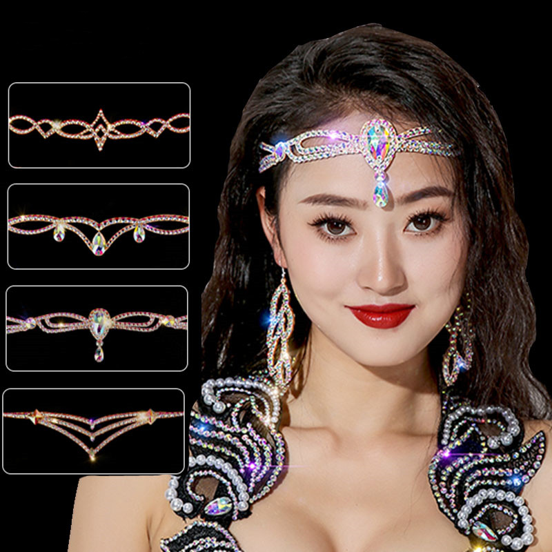 Ethnic Fashion Jewellery - Diadema con cadena para la frente