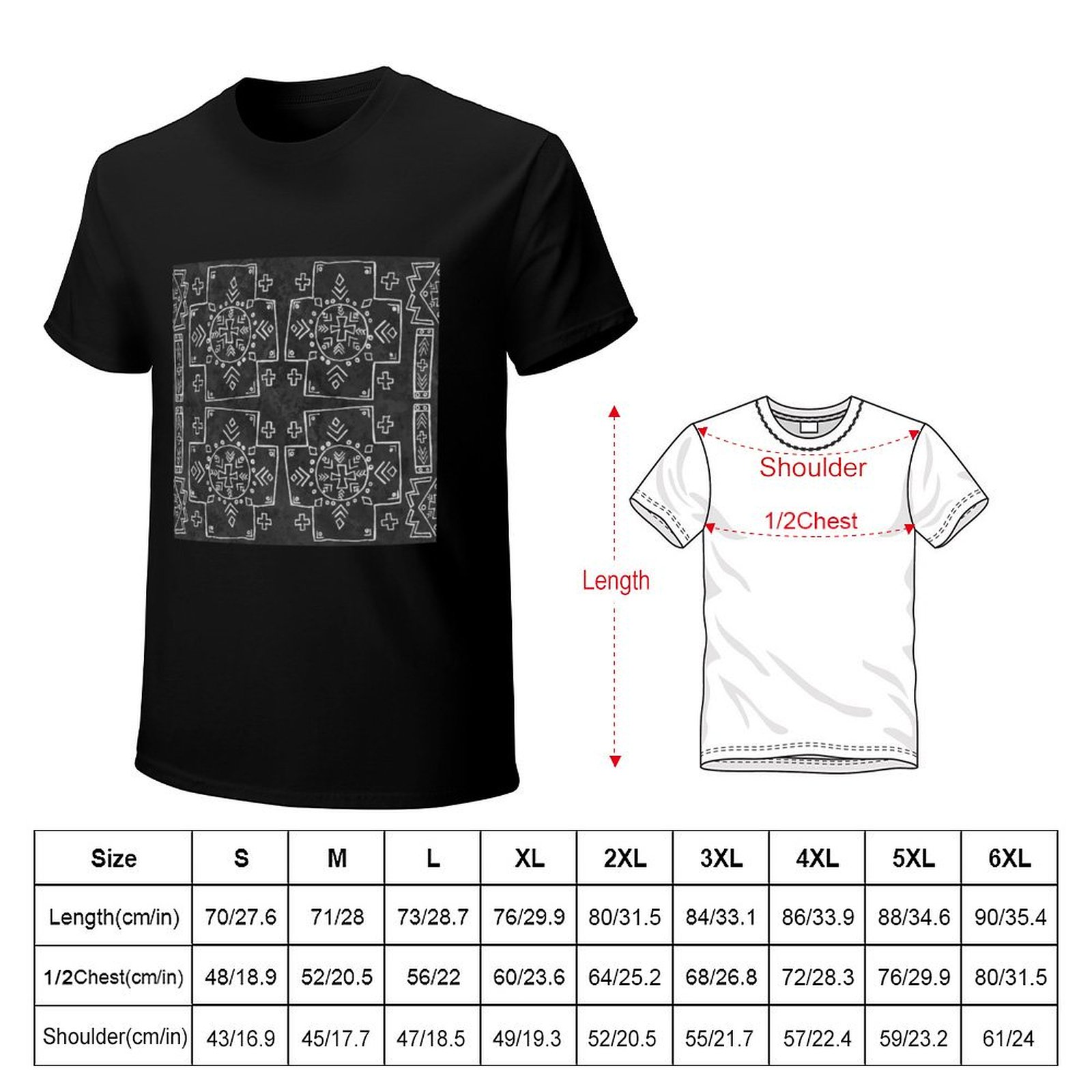Tela de barro tribal de Malí,  - Mudcloth Print Top reseña y precio