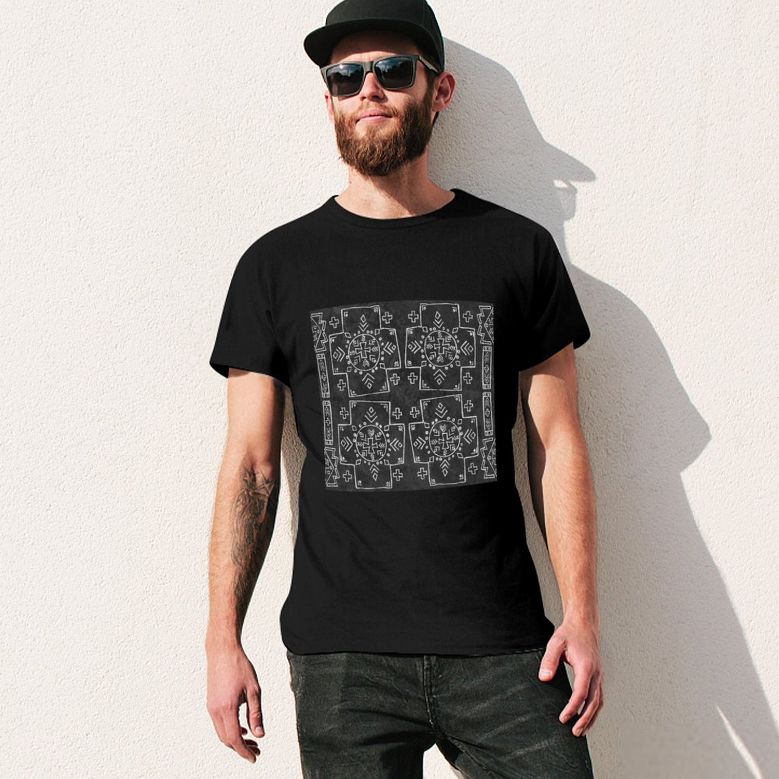 Tela de barro tribal de Malí,  - Mudcloth Print Top reseña y precio