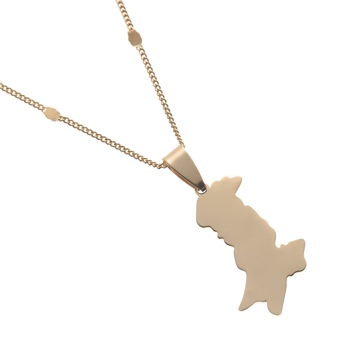 Collares con colgante de mapa  - Ethnic Fashion Pakistan reseña y precio