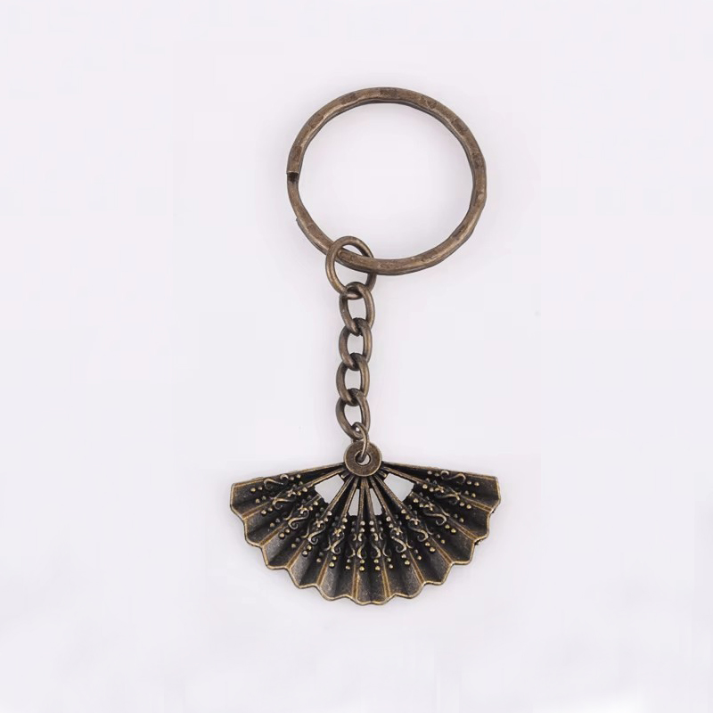 LLavero de abanico de mano étn - Ethnic Fashion Boutique reseña y precio