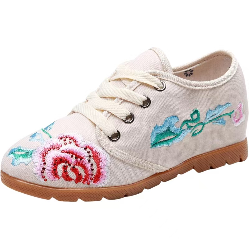 Zapatos de tela bordados inter - Ethnic Fabric reseña y precio