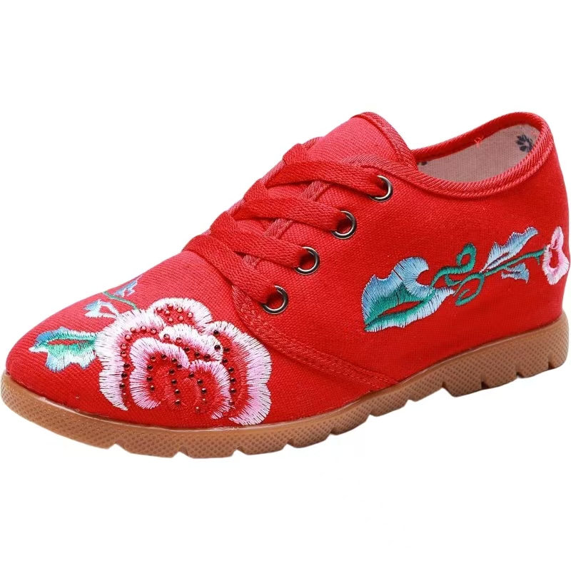 Zapatos de tela bordados inter - Ethnic Fabric reseña y precio