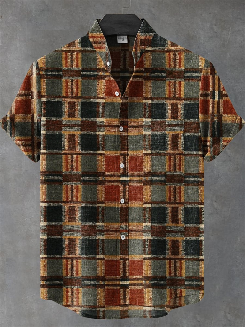 Camisa de manga corta para hom - Men'S Ethnic Fashion Trends reseña y precio