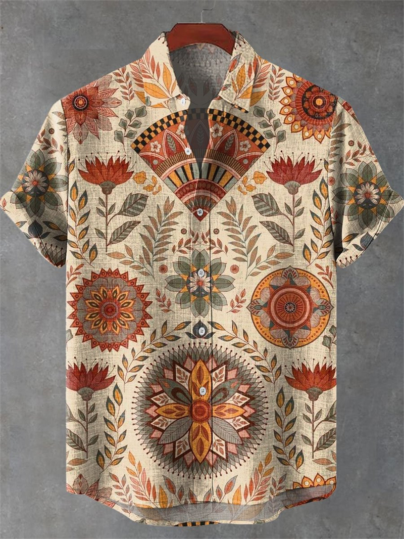 Camisa de manga corta para hom - Men'S Ethnic Fashion Trends reseña y precio