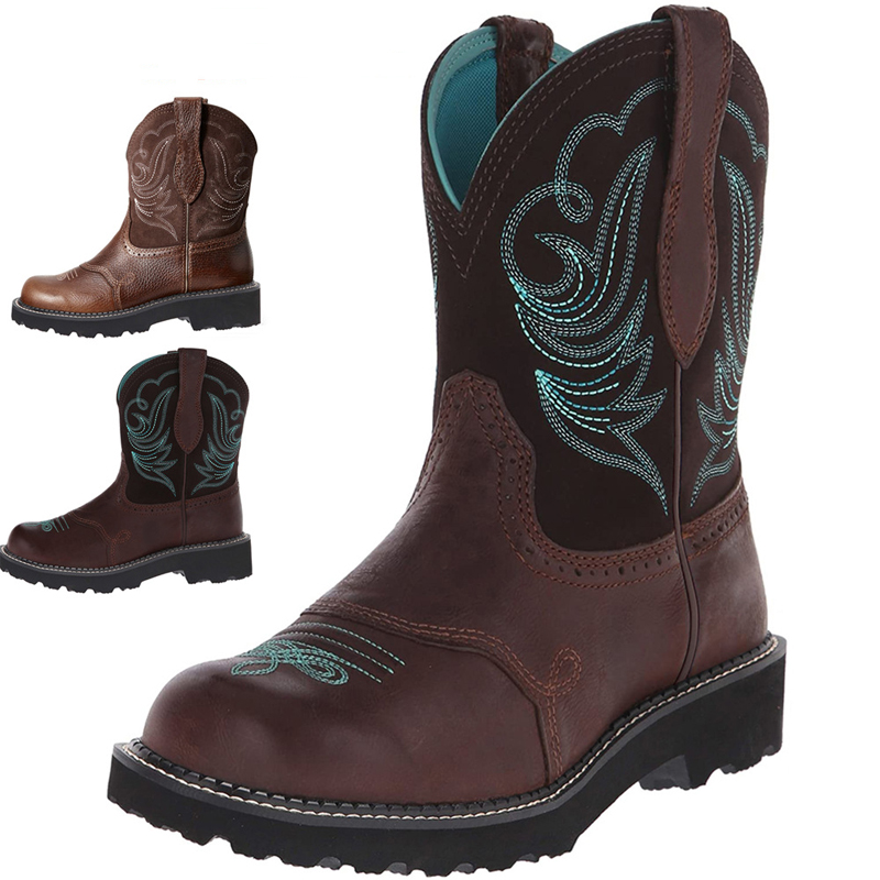 Botas De vaquero bordadas para - Ethnic Fabric reseña y precio
