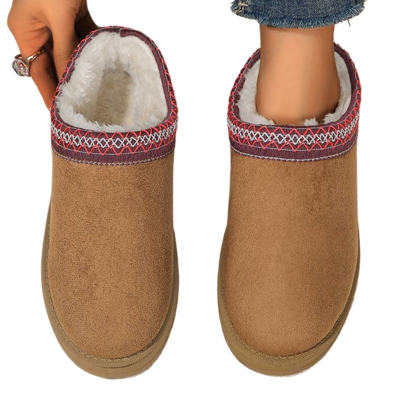 Botas de nieve para mujer, inf - Ethnic Fashion Online reseña y precio