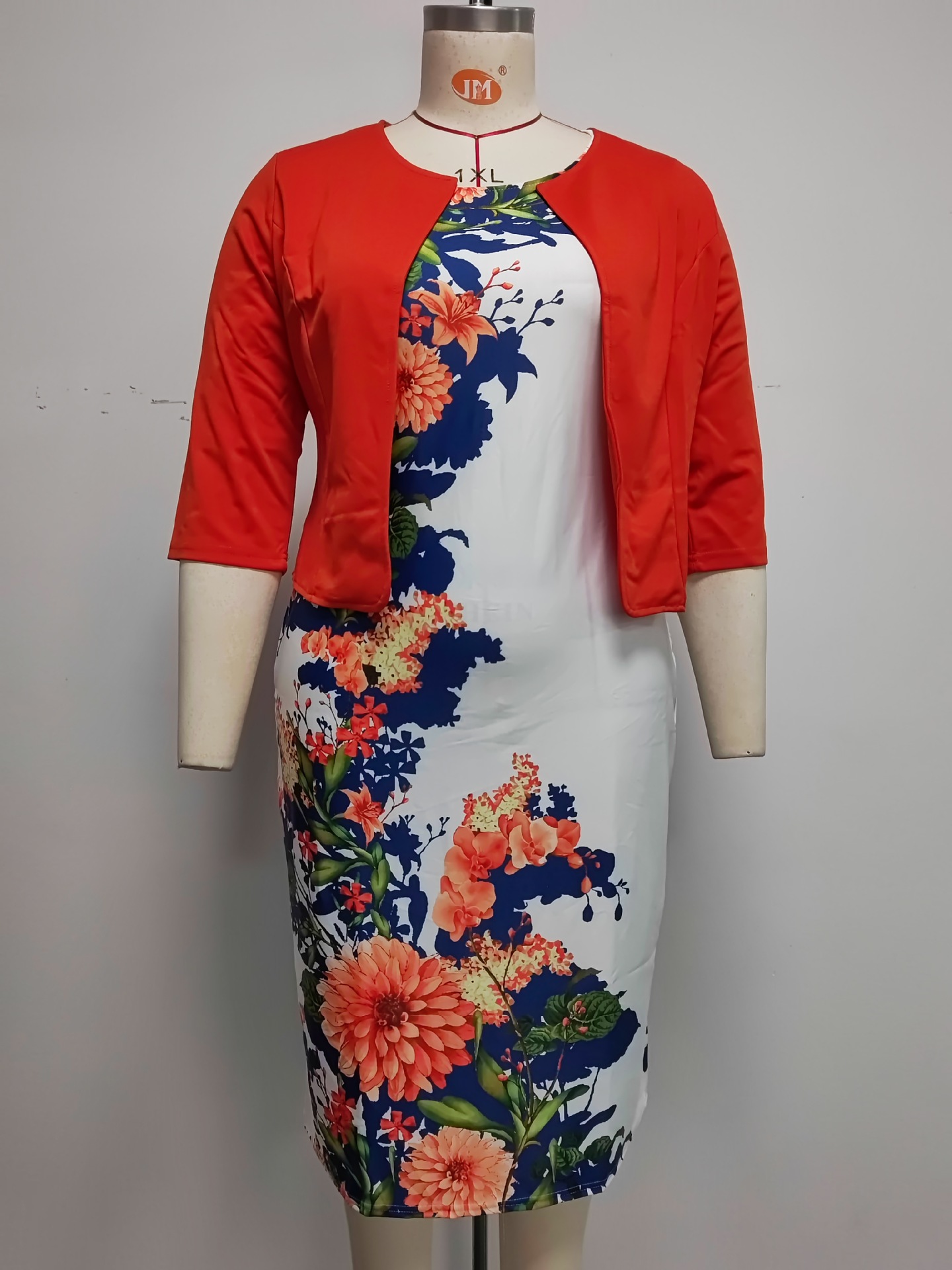 Conjunto de Moda Estampado de  - Ethnic Fashion Pakistan reseña y precio
