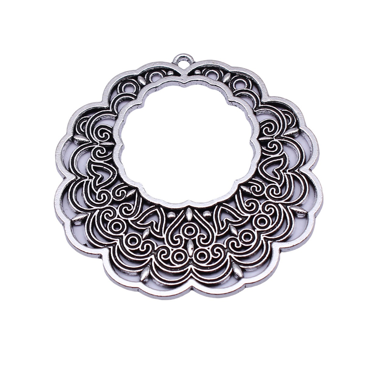 Colgante Mandala Étnico Bohemi - Ethnic Fashion Wear reseña y precio