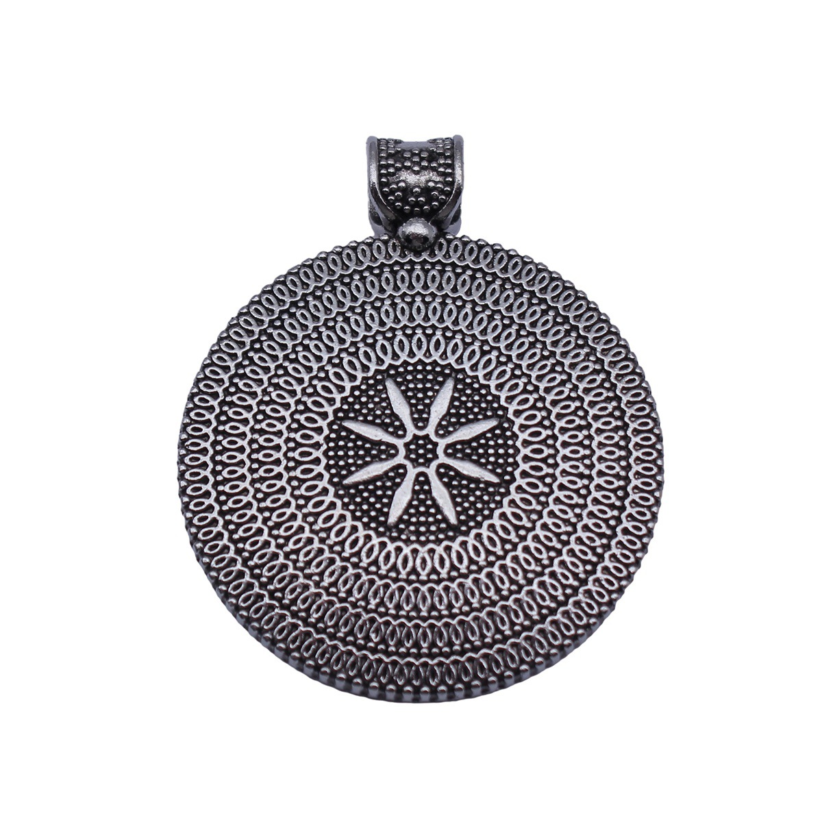 Colgante Mandala Étnico Bohemi - Ethnic Fashion Wear reseña y precio