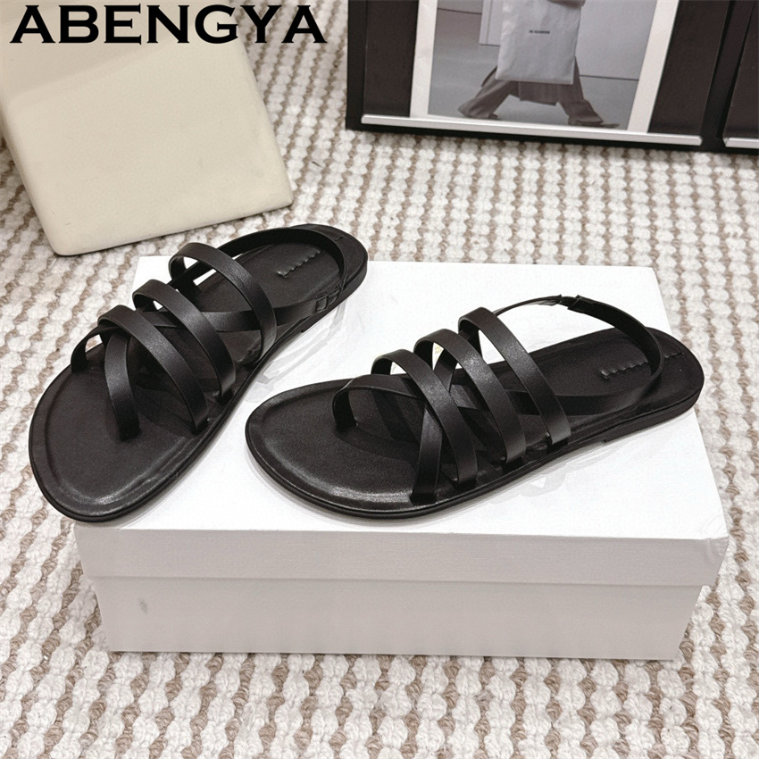Sandalias Planas de Estilo Étn - Ethnic Fashion For Women reseña y precio