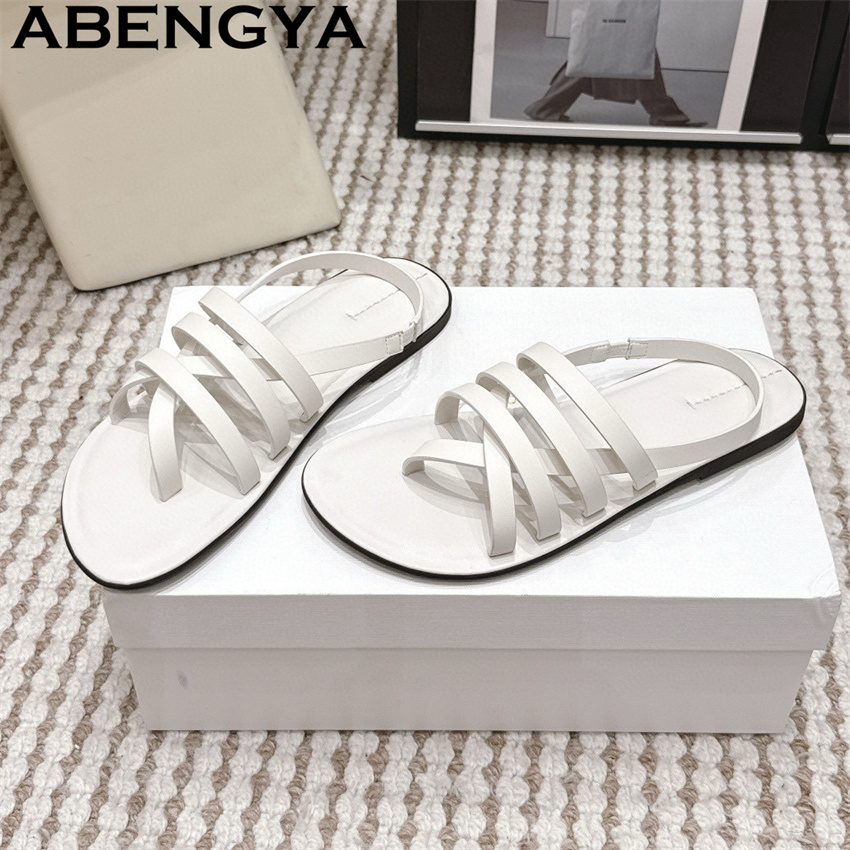 Sandalias Planas de Estilo Étn - Ethnic Fashion For Women reseña y precio