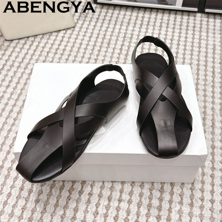 Sandalias Planas de Estilo Étn - Ethnic Fashion For Women reseña y precio