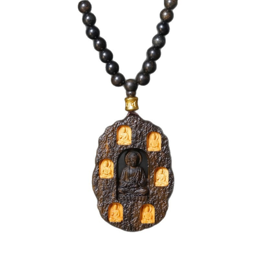 Agarwood Wanfo Chaozong colgan - Ethnic Fashion Boutique reseña y precio