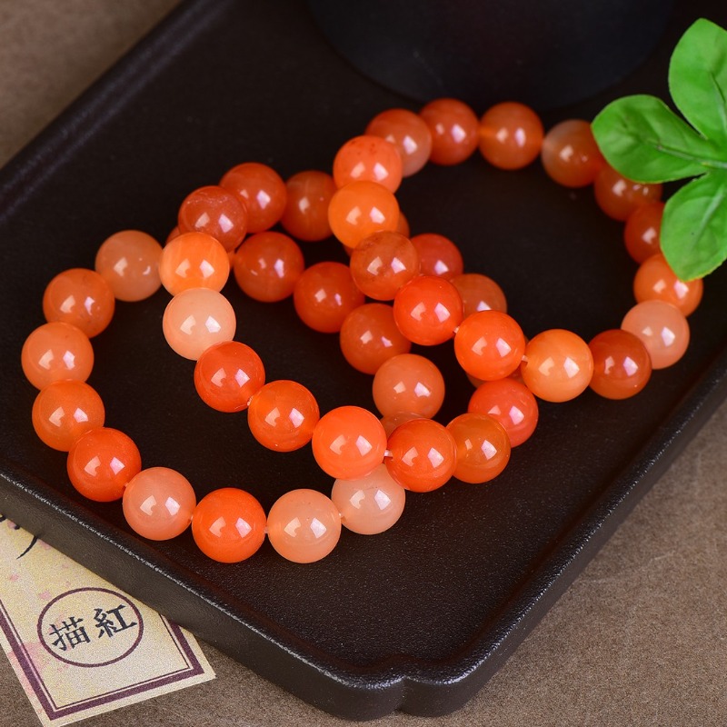Pulsera de Jade y Seda Roja Do - Ethnic Fashion Boutique reseña y precio