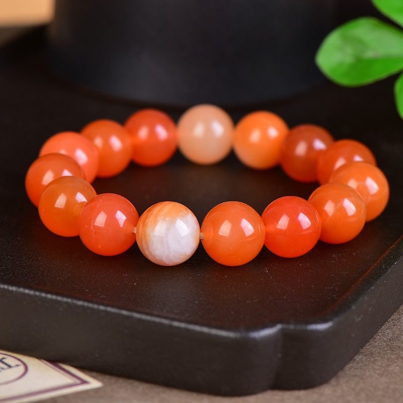 Pulsera de Jade y Seda Roja Do - Ethnic Fashion Boutique reseña y precio