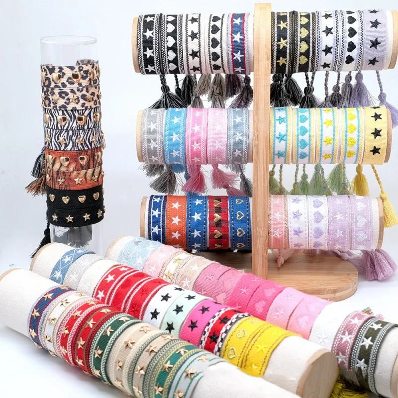 Pulsera con Logo de estrella b - Ethnic Fashion Logo reseña y precio