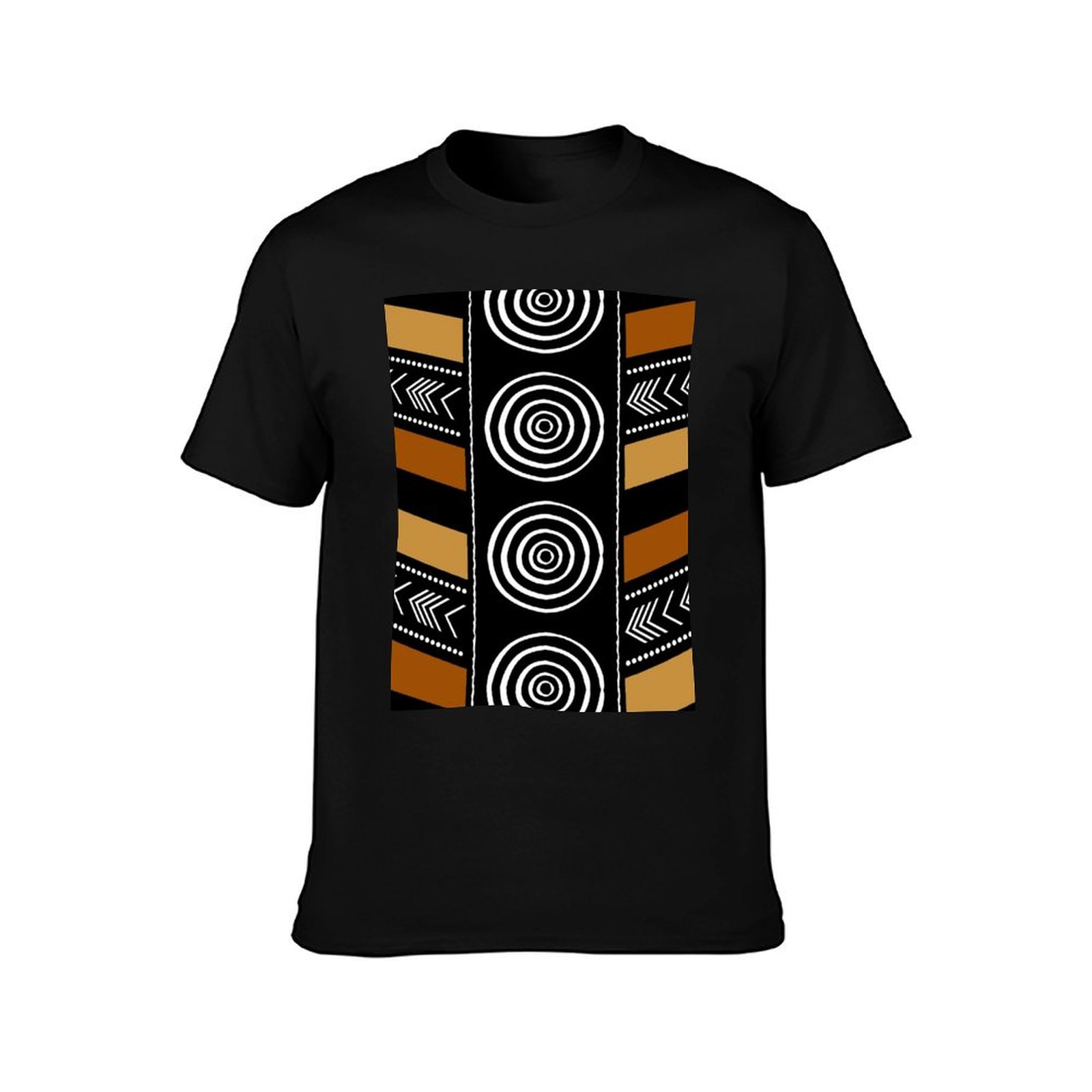 Camiseta con estampado artísti - Mudcloth Print Top reseña y precio