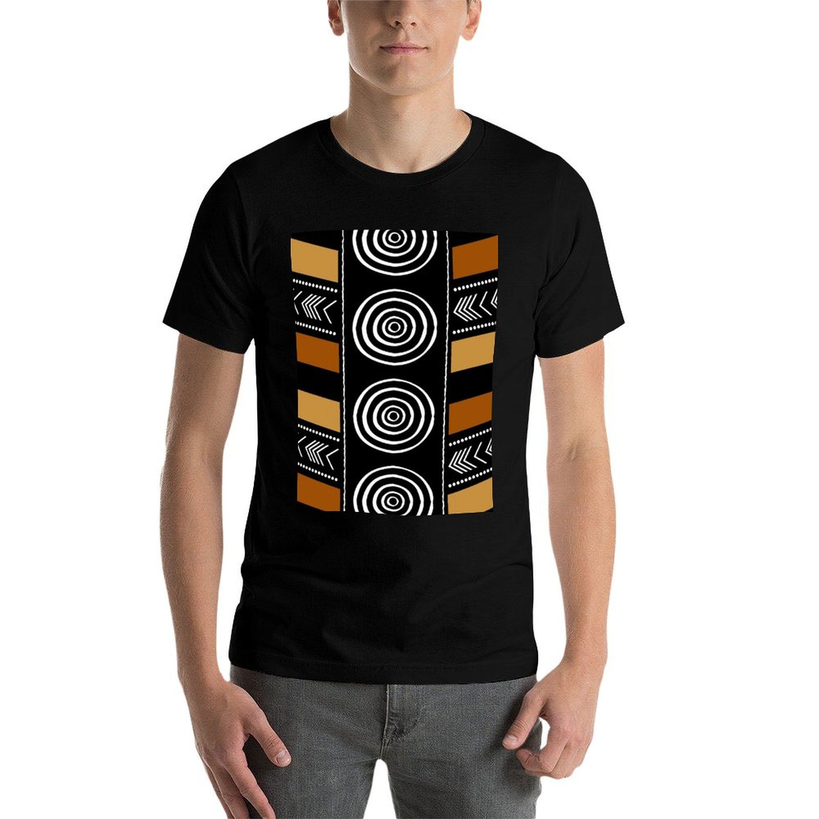 Camiseta con estampado artísti - Mudcloth Print Top reseña y precio