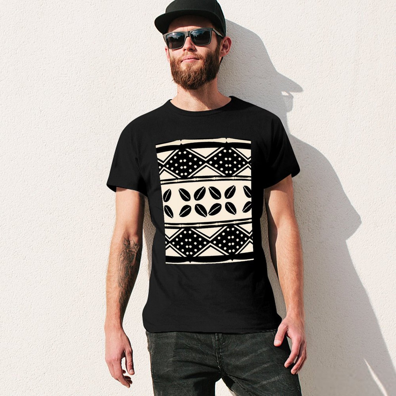 Camiseta con estampado de tela - Mudcloth Print Top reseña y precio