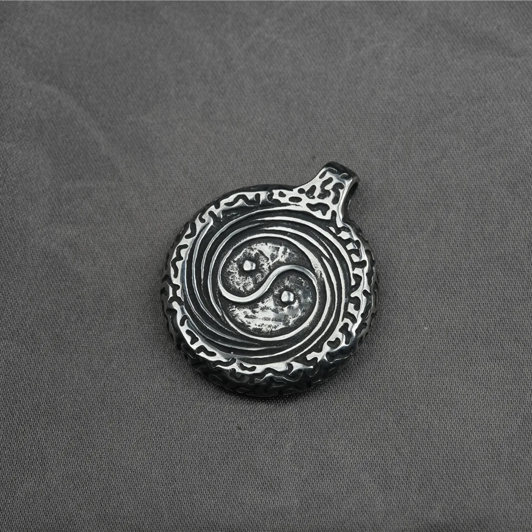 Vintage estilo chino Yin Yang  - Men'S Ethnic Fashion Trends reseña y precio