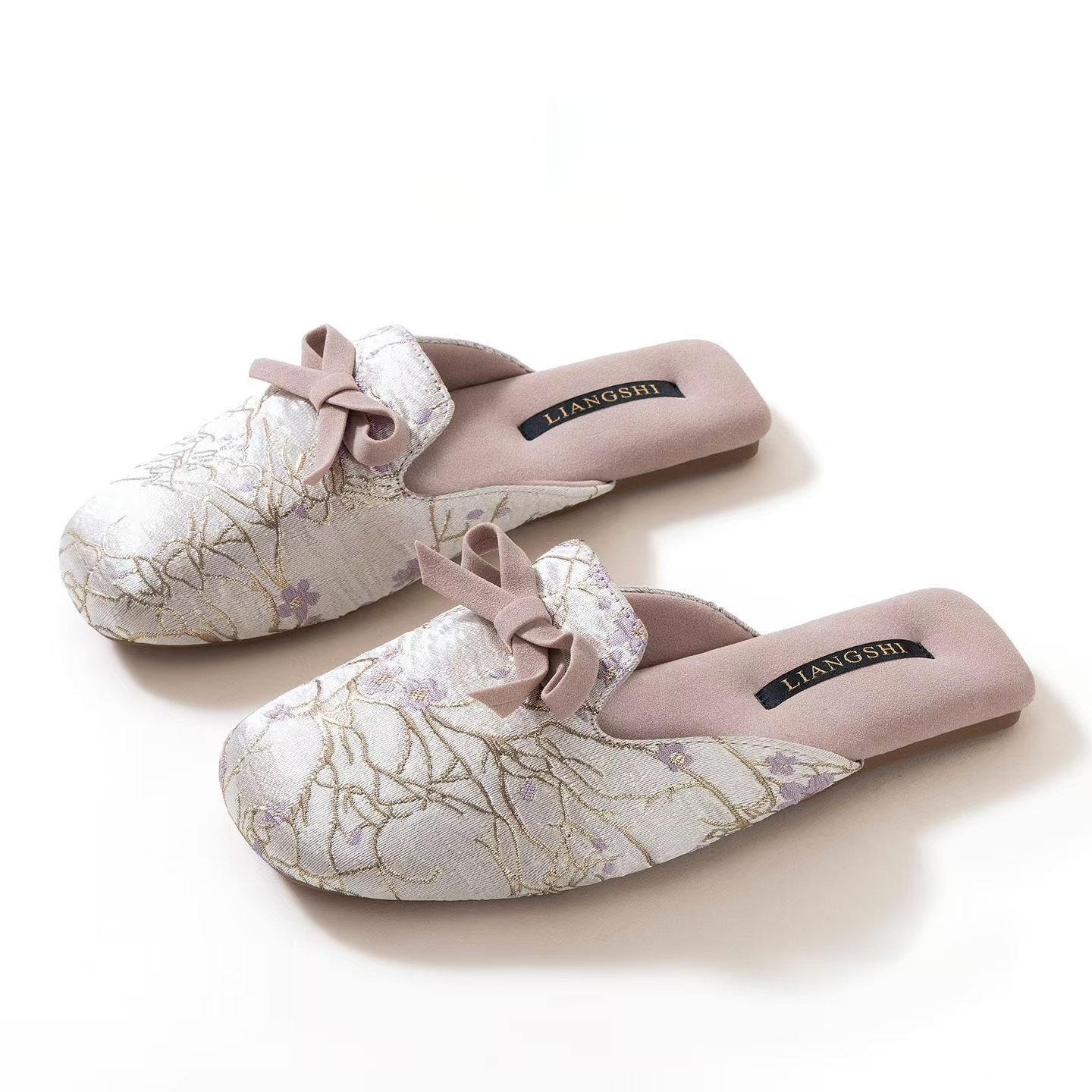 Zapatillas de casa Baotou con  - Ethnic Fabric reseña y precio