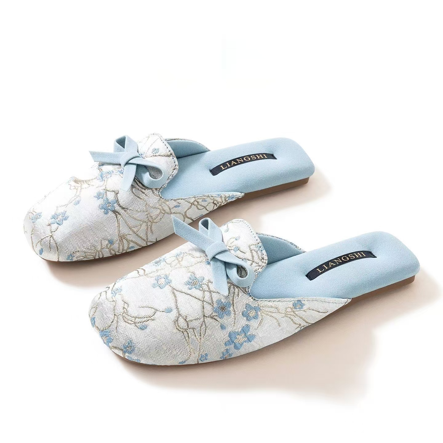 Zapatillas de casa Baotou con  - Ethnic Fabric reseña y precio