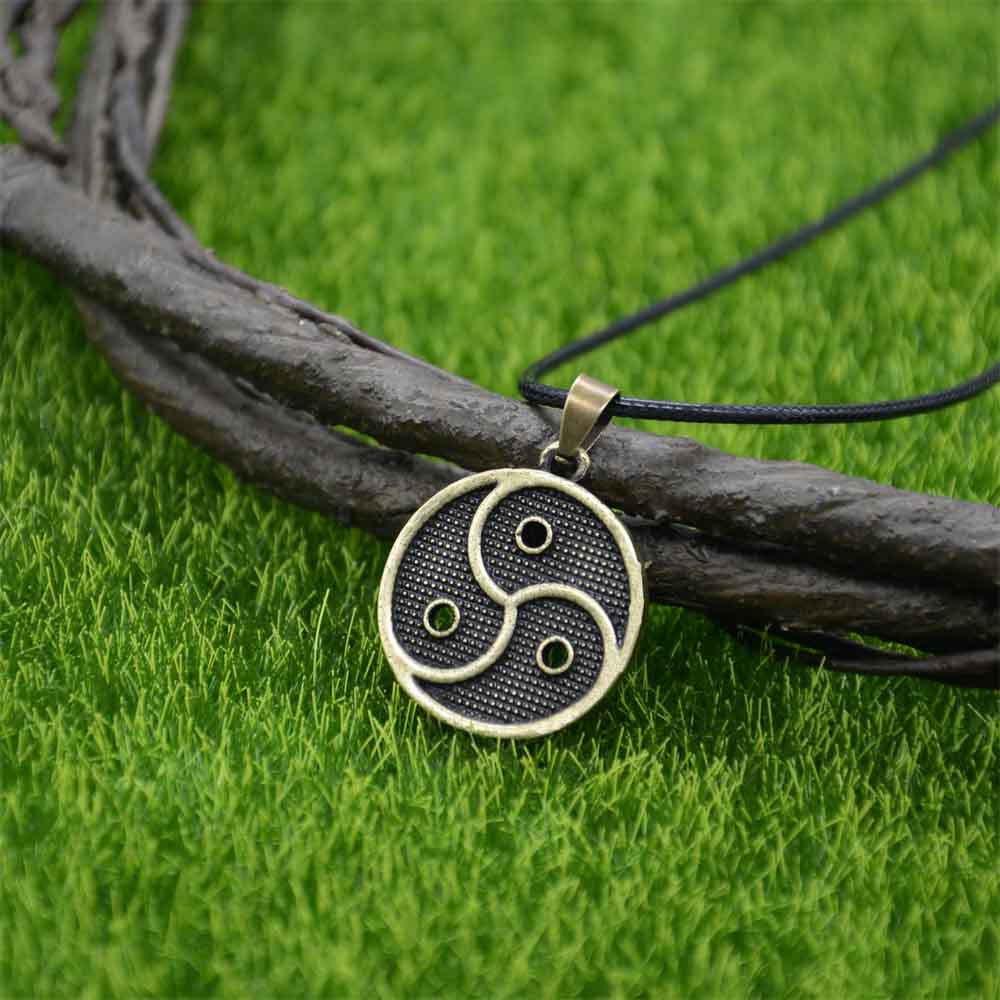 Bdsm-Colgante con emblema y Lo - Ethnic Fashion Logo reseña y precio