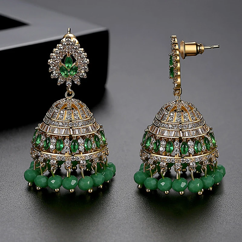 Pendientes de Pakistán de la I - Ethnic Fashion Pakistan reseña y precio