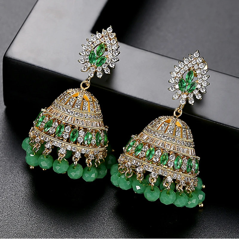 Pendientes de Pakistán de la I - Ethnic Fashion Pakistan reseña y precio