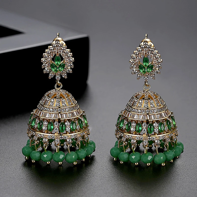 Pendientes de Pakistán de la I - Ethnic Fashion Pakistan reseña y precio