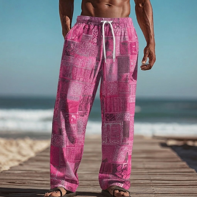 Pantalones de Verano para Homb - Ethnic Boho Fashion reseña y precio