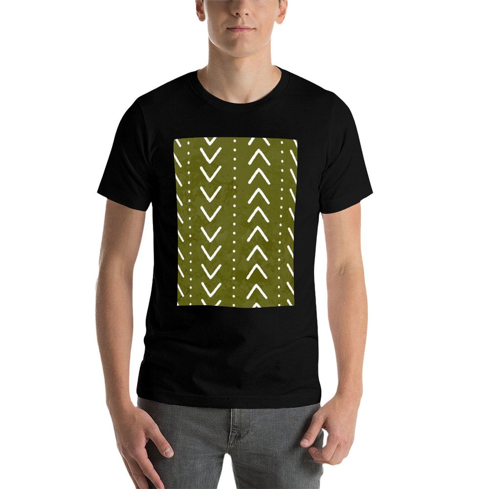 Camiseta con estampado de flec - Mudcloth Print Top reseña y precio