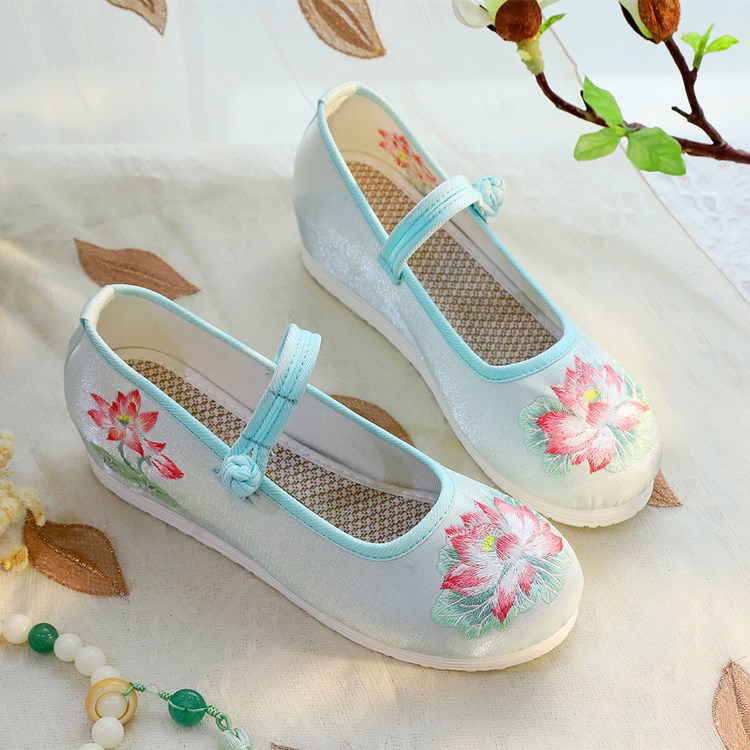2026 zapatos Mary Jane con tac - Ethnic Fabric reseña y precio